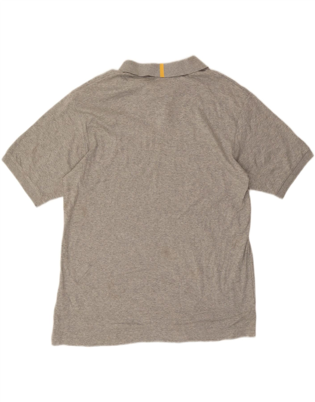 NAUTICA Mens Polo Shirt 2XL Grey Vintage Nautica and Second-Hand Nautica from Messina Hembry 