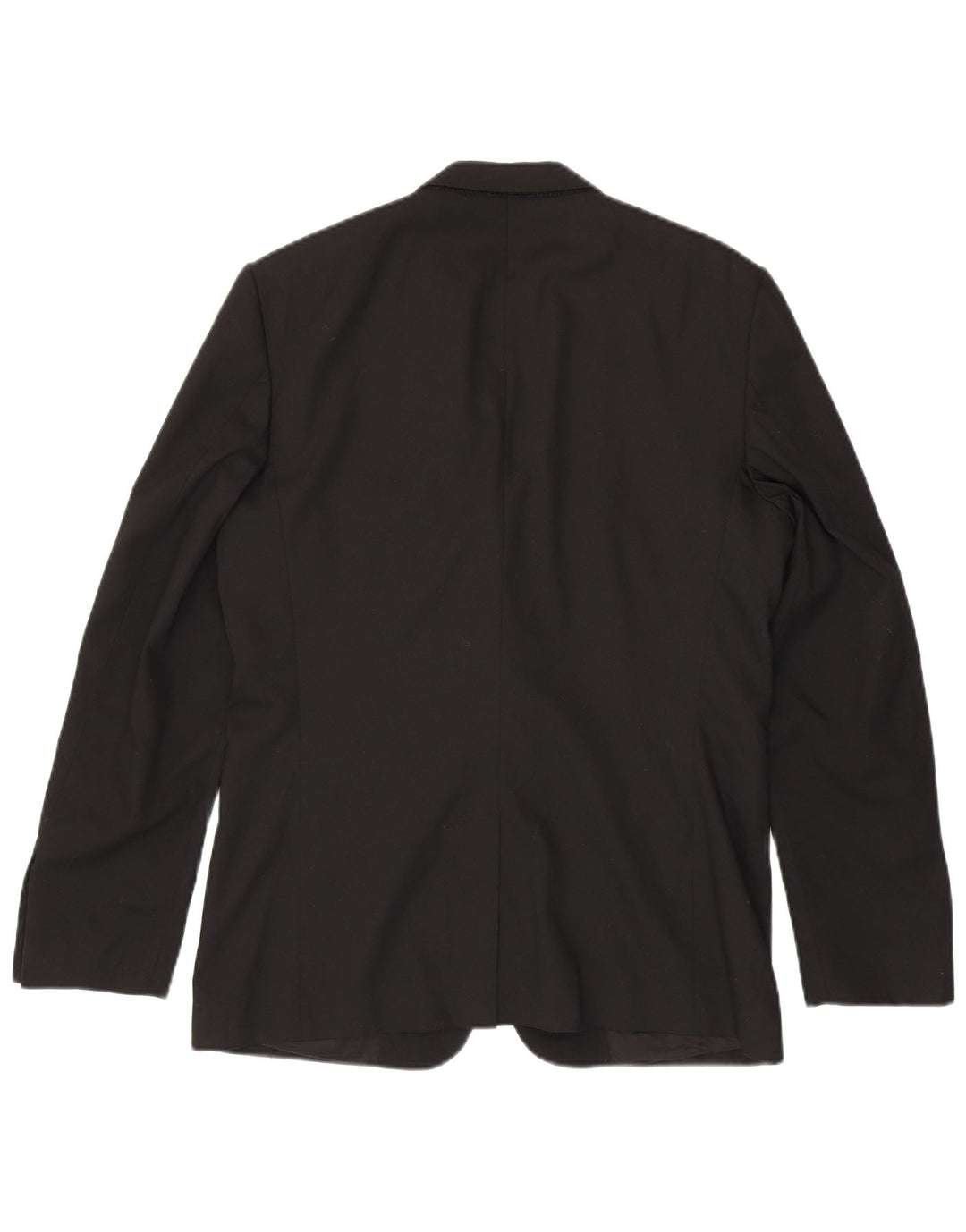 ZARA muška jakna sa 2 gumba EU 50 srednji crni poliester