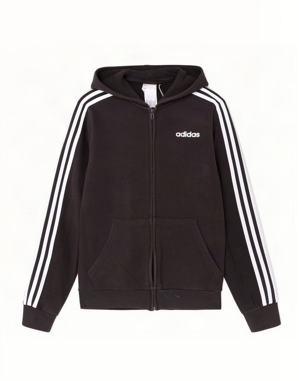 Adidas muški pulover s kapuljačom XS crni pamuk