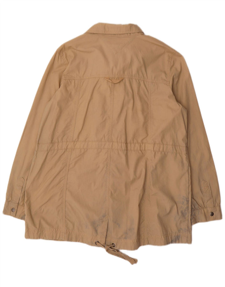 Tommy Hilfiger Ženska pomoćna jakna UK 16 Large Beige Cotton