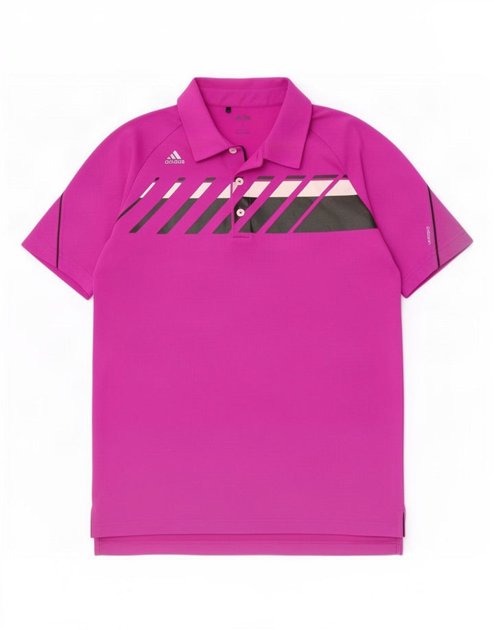 Adidas muška polo majica srednje ljubičasta