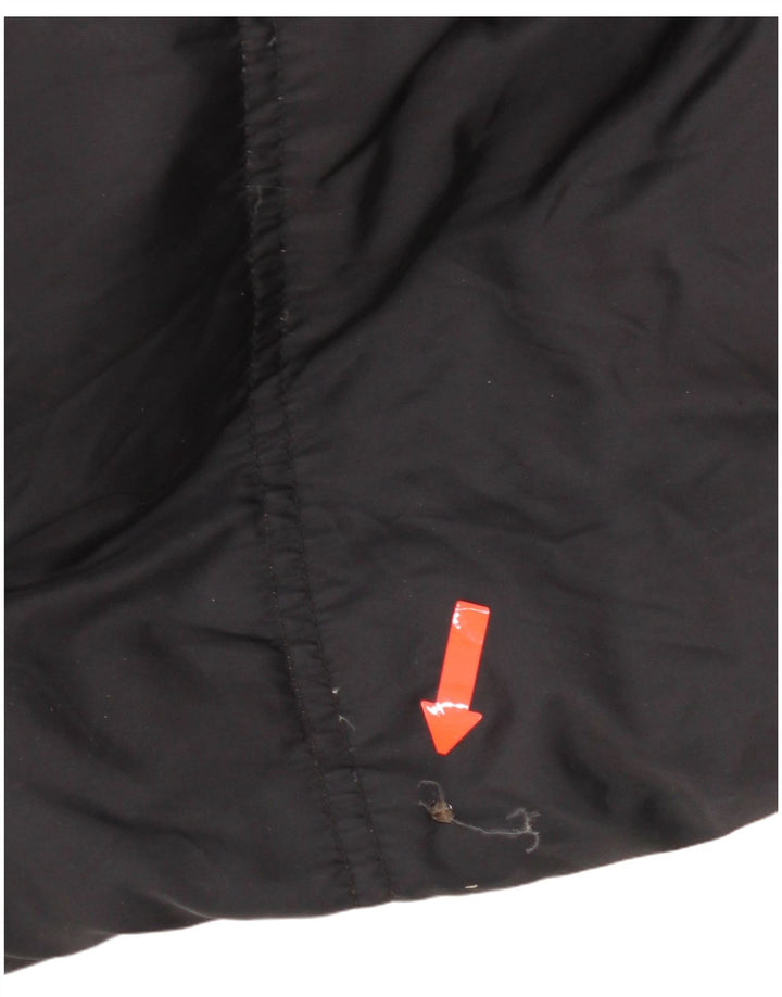 Fila muška podstavljena jakna s kapuljačom IT 54 2XL crni poliamid