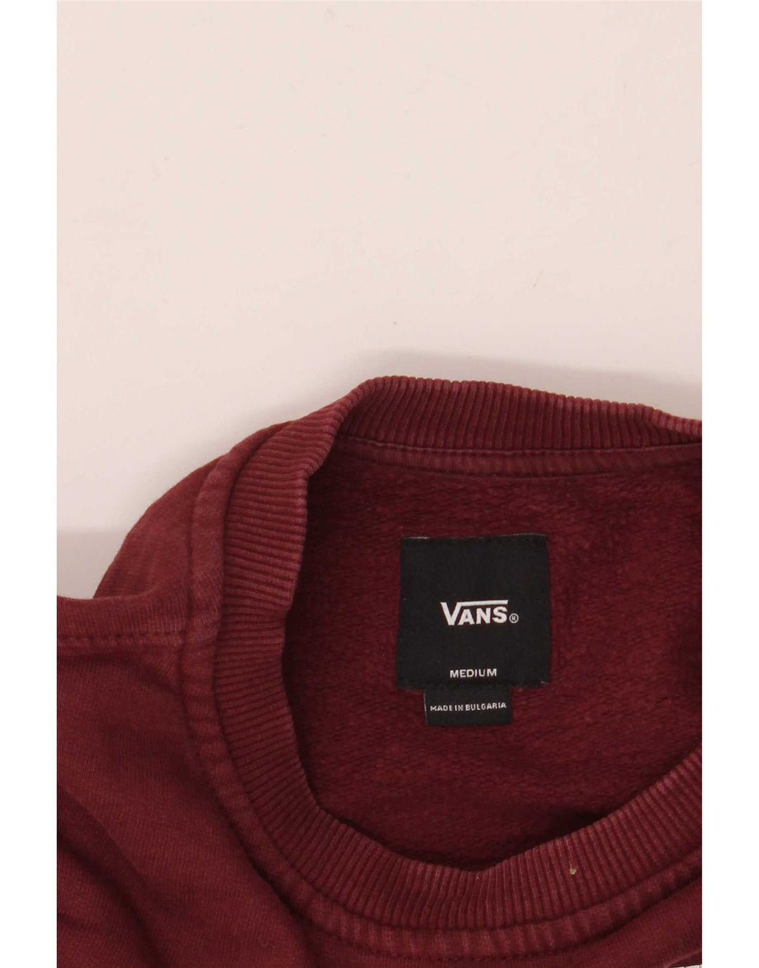 Vans muška trenirka s grafičkim motivima srednje bordo boje