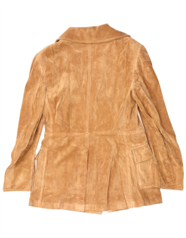 Vintage muška jakna sa 4 gumba IT 52 XL bež