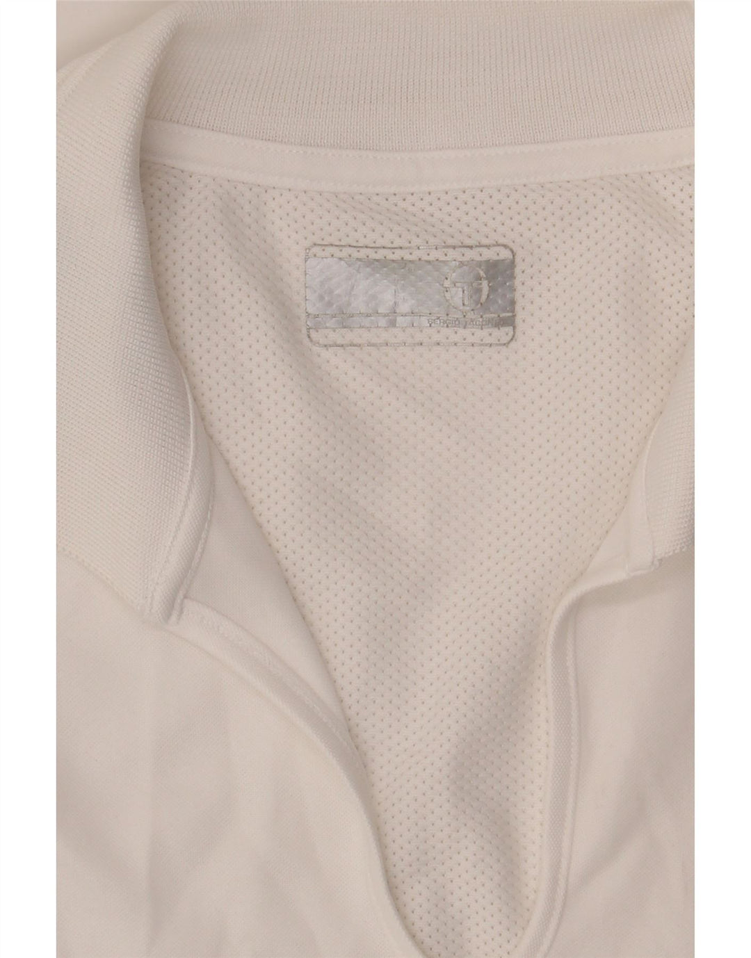 SERGIO TACCHINI ženska polo majica UK 12 srednje bijele boje