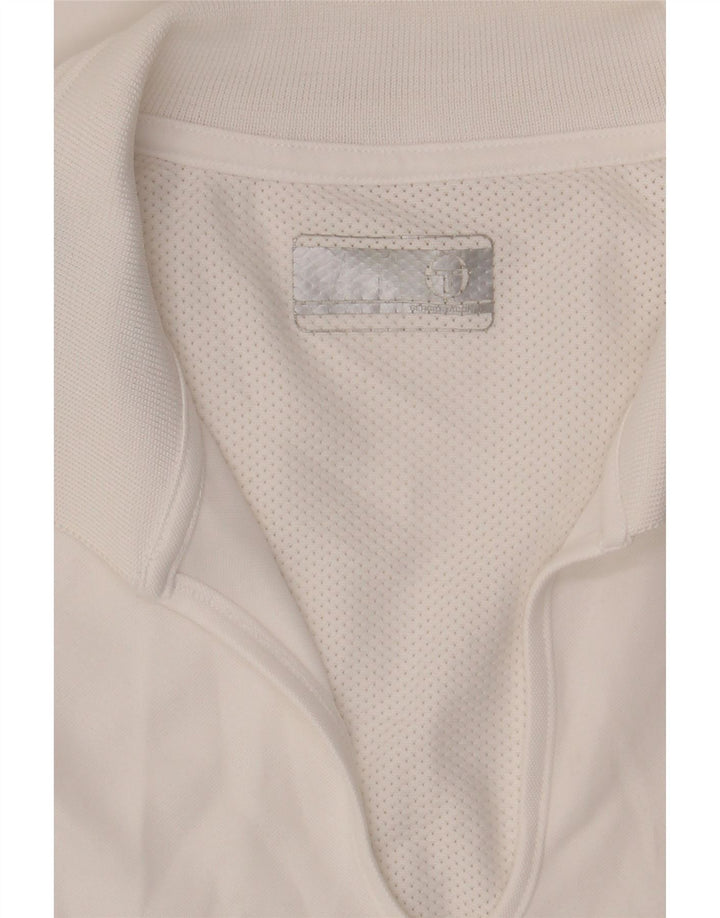 SERGIO TACCHINI ženska polo majica UK 12 srednje bijele boje