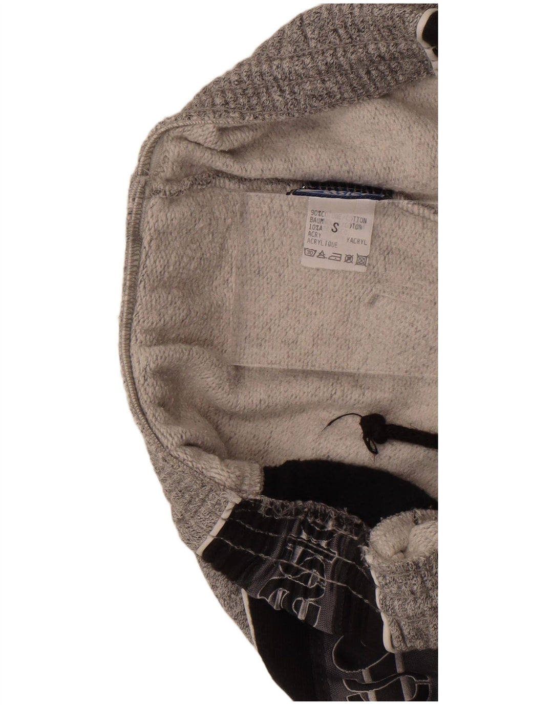 Asics Mens Graphic Trenirke Hlače male sive pamučne boje