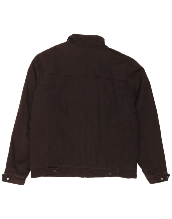 PUMA muška bomber jakna UK 38 Srednje crni pamuk