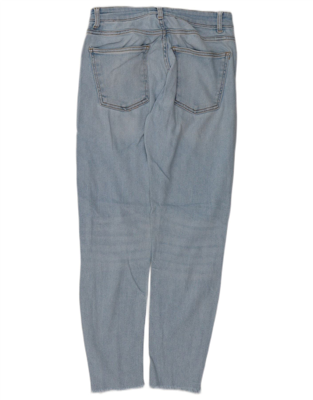 ZARA Ženske sužene traperice EU 36 XS W26 L28 Plavi pamuk