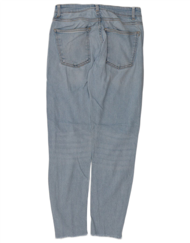 ZARA Ženske sužene traperice EU 36 XS W26 L28 Plavi pamuk