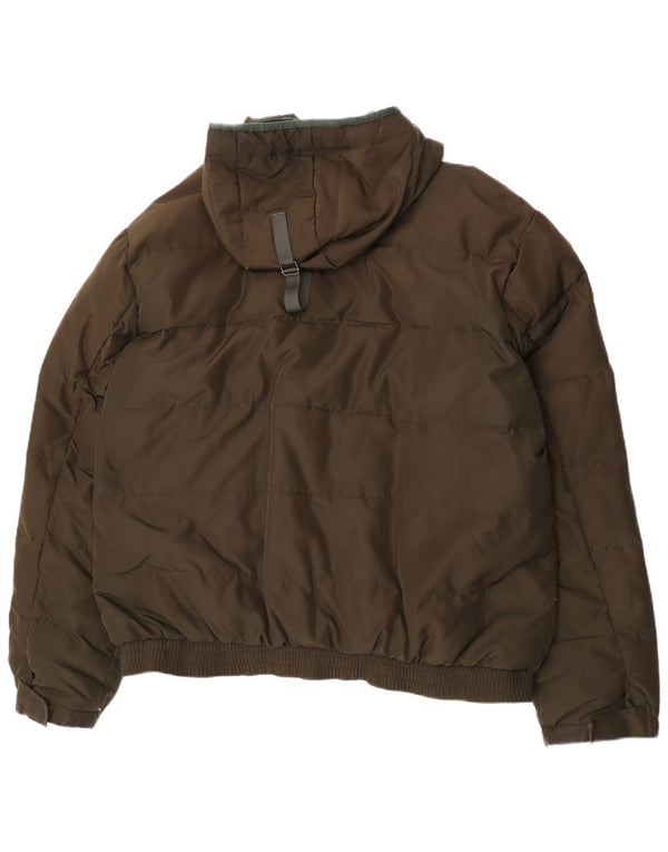 Levi's muška podstavljena jakna s kapuljačom UK 42 XL kaki