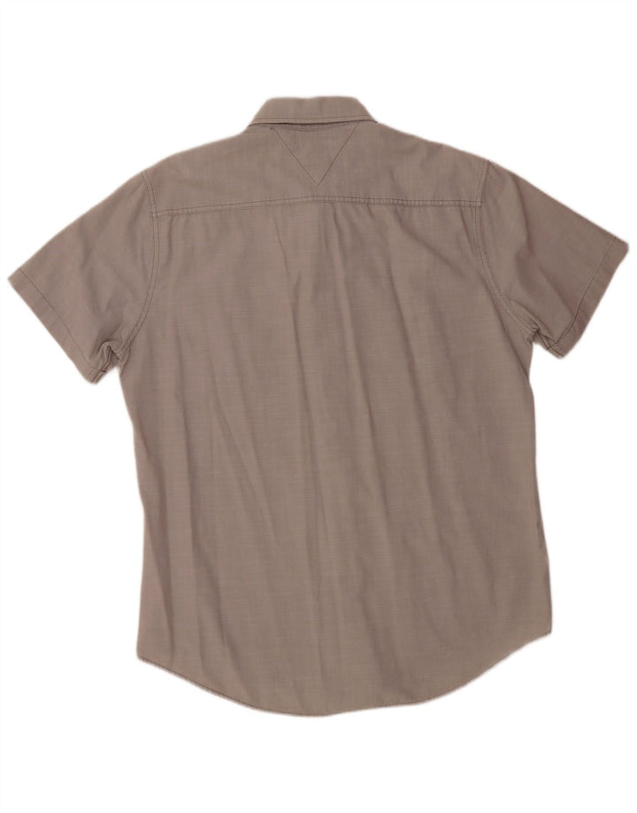 TOMMY HILFIGER Velika muška majica kratkih rukava prilagođenog kroja, siva