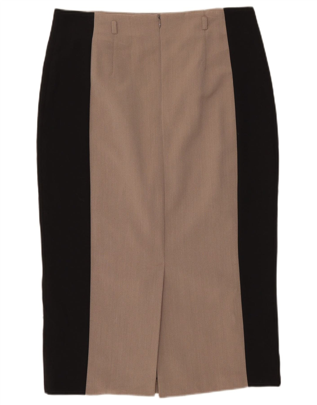 MARKS & SPENCER Womens Pencil Skirt UK 12 Medium W32 Grey Colourblock