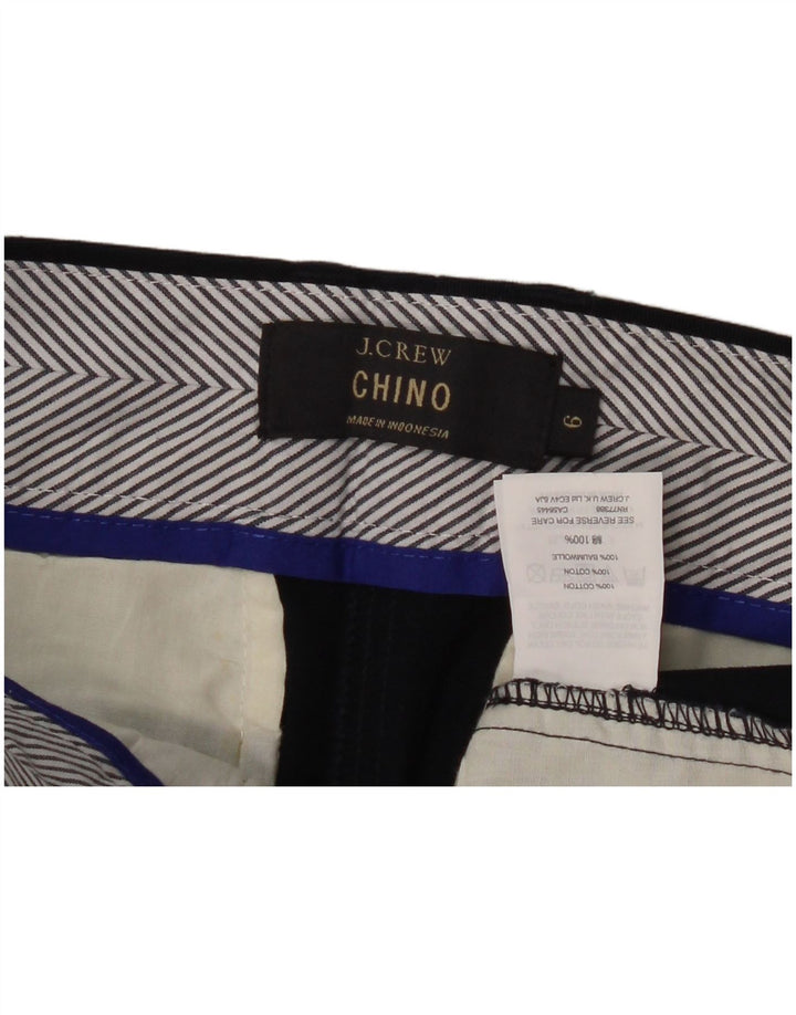 J. Crew Ženske chino kratke hlače US 6 srednje W32 tamnoplavi pamuk
