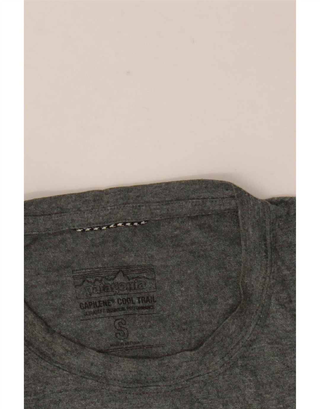 Muška majica kratkih rukava Patagonia Small Grey Flected