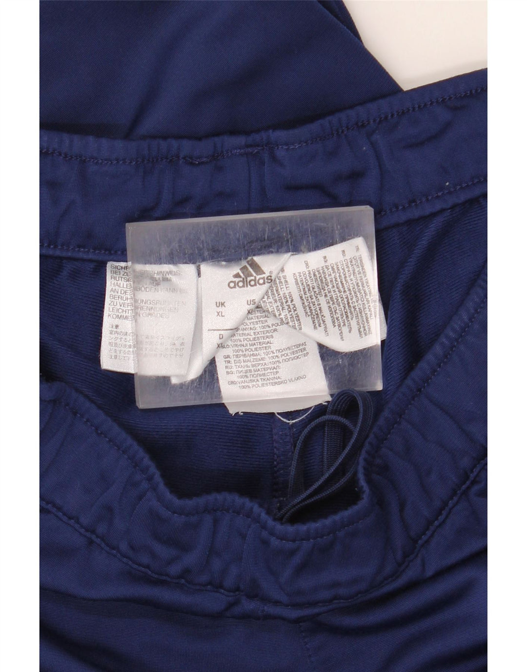 ADIDAS muške trenirke Hlače Joggers XL tamnoplavi poliester