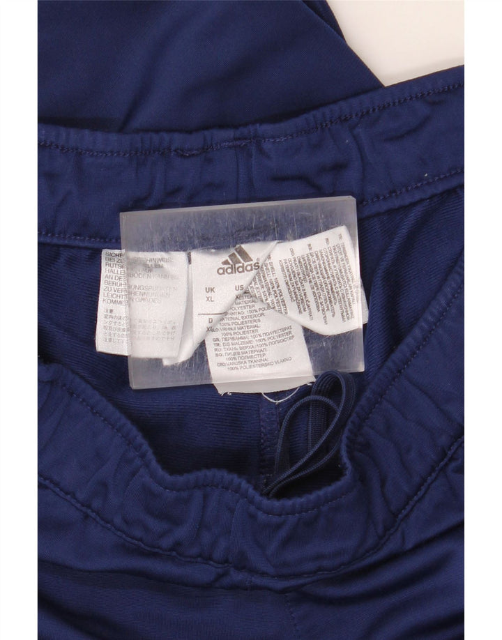 ADIDAS muške trenirke Hlače Joggers XL tamnoplavi poliester