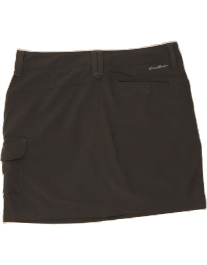 EDDIE BAUER Womens Skort US 6 Medium Grey Polyester Vintage Eddie Bauer and Second-Hand Eddie Bauer from Messina Hembry 