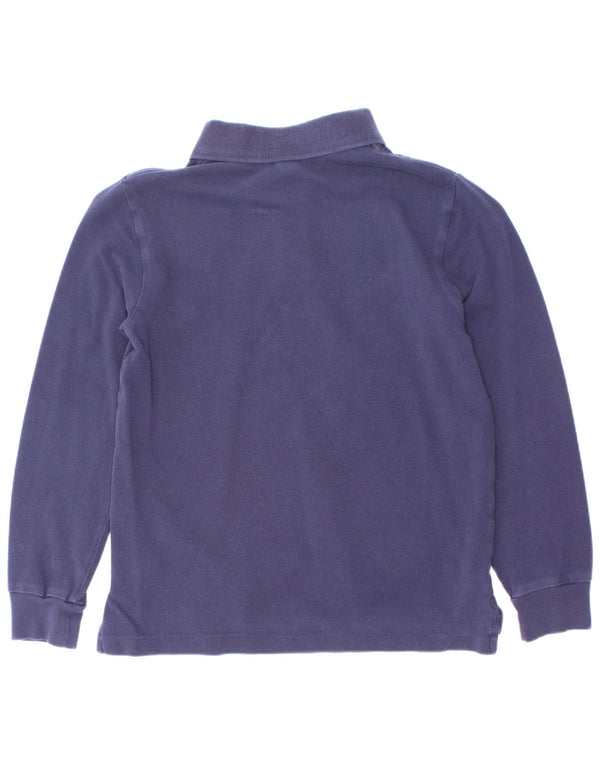 Polo Ralph Lauren majica dugih rukava za dječake 6-7 godina tamnoplavi pamuk