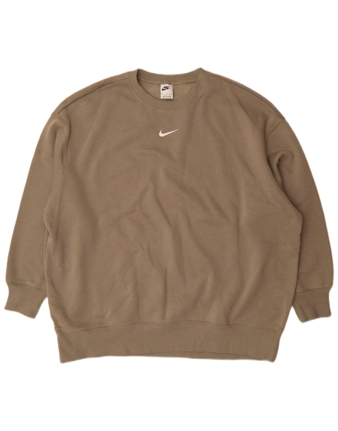 Ženska majica Nike UK 18 XL sivi pamuk
