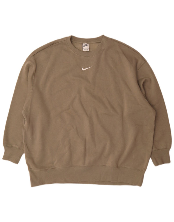 Ženska majica Nike UK 18 XL sivi pamuk