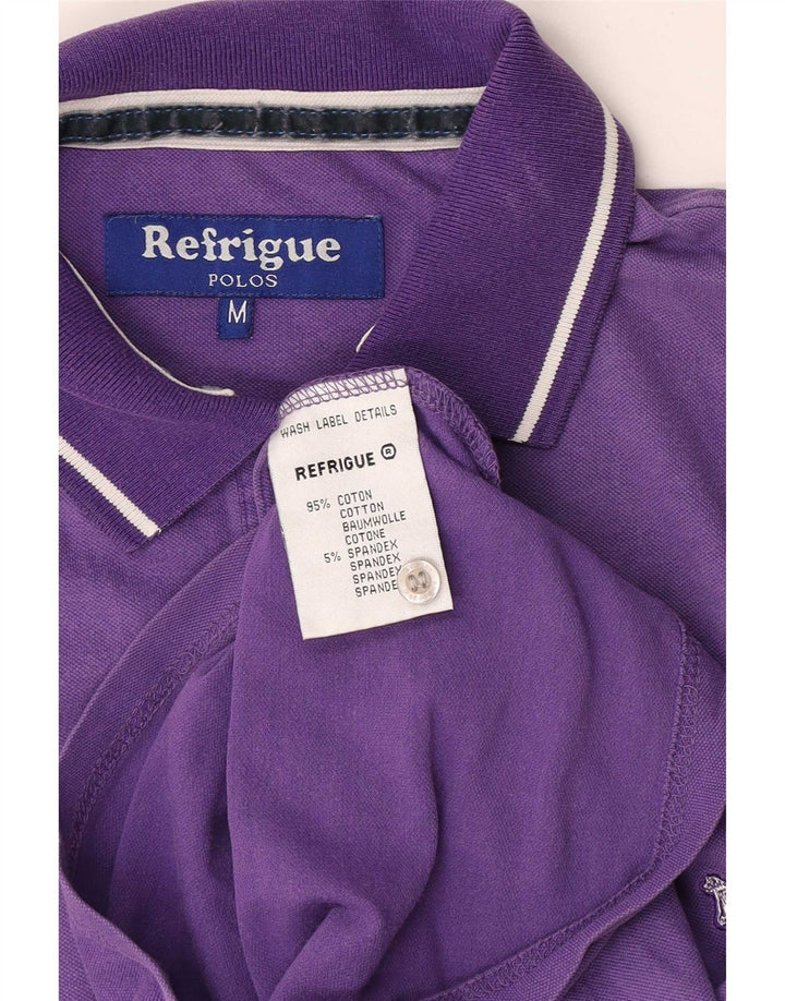 Refrigue muška polo majica srednje ljubičaste boje od pamuka