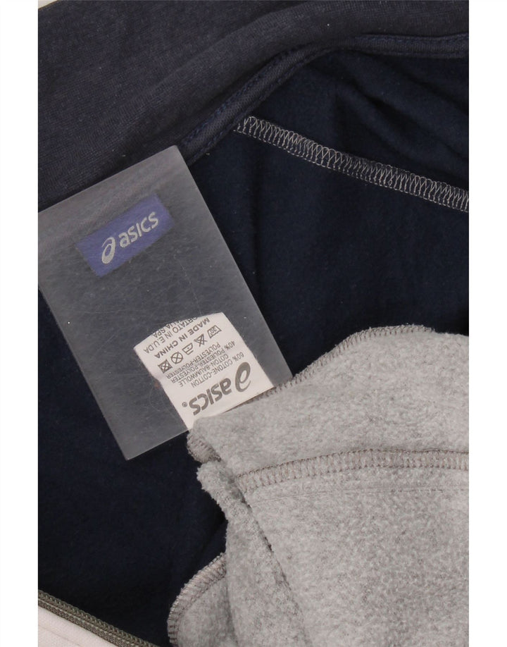 ASICS muška gornja jakna od trenirke, srednje siva pamuk