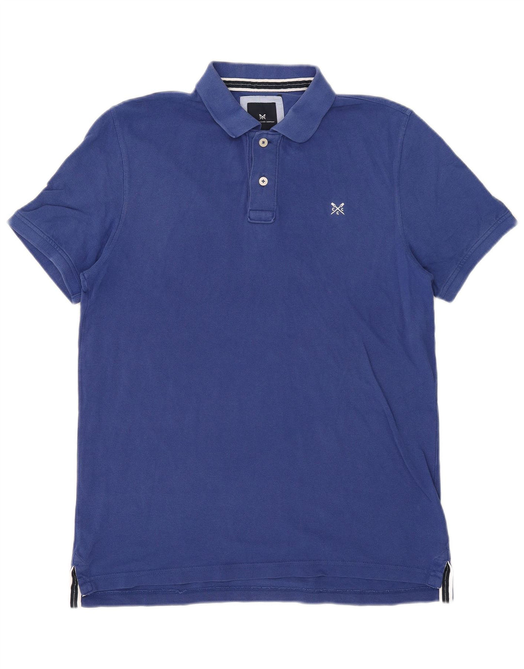 Crew Clothing Muška polo majica Large Blue Pamuk