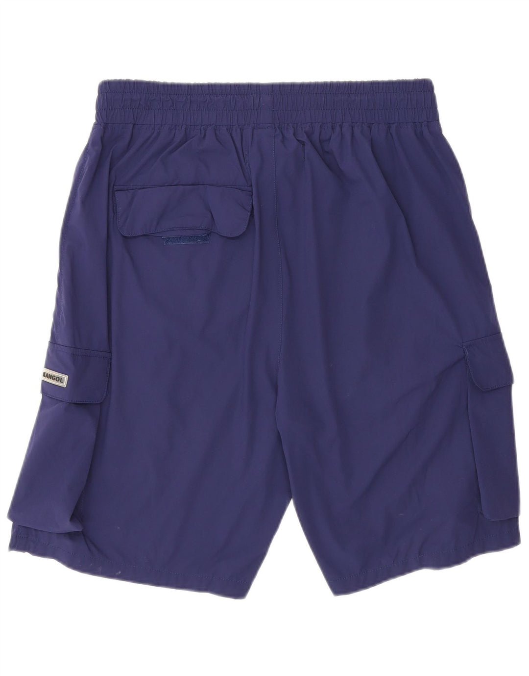 Kangol muške kargo sportske kratke hlače XL tamnoplavi najlon
