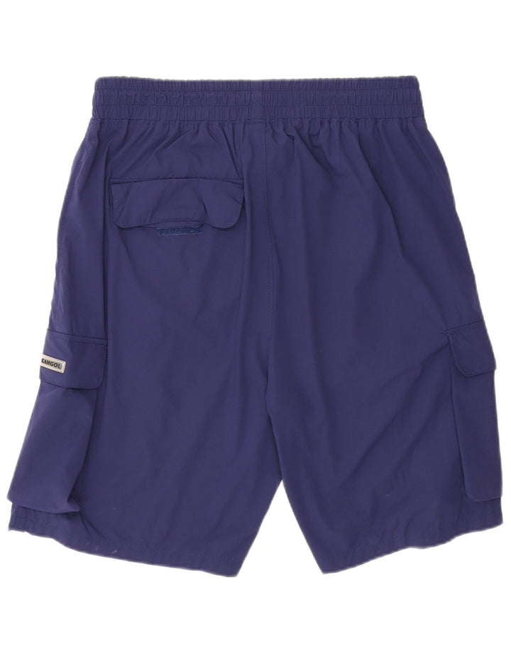 Kangol muške kargo sportske kratke hlače XL tamnoplavi najlon