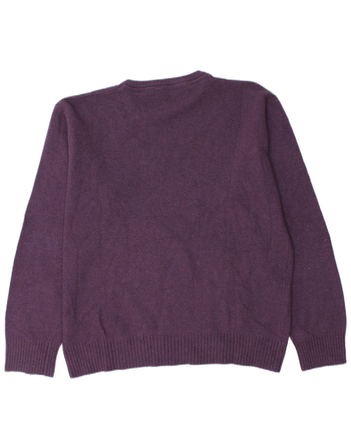 NORTH SAILS Muški džemper s okruglim izrezom 2XL ljubičasta vuna