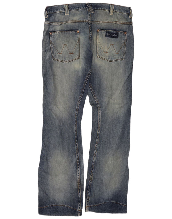 Muške traperice Wrangler Bootcut W36 L35 Plave