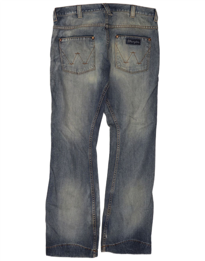 Muške traperice Wrangler Bootcut W36 L35 Plave