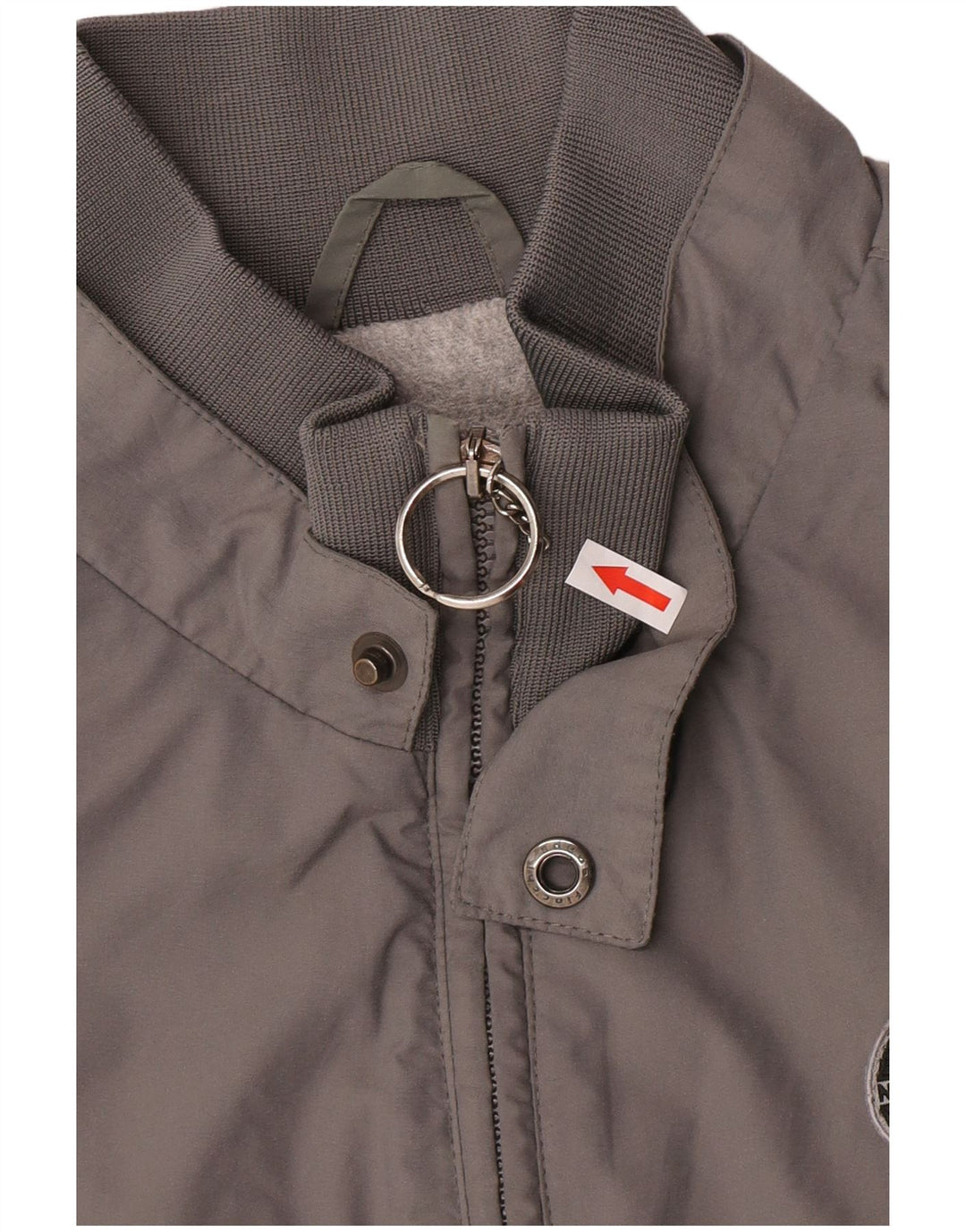 Muška bomber jakna North Sails UK 44 2XL sivi poliamid