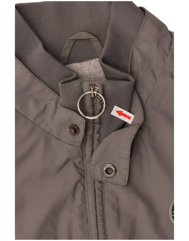 Muška bomber jakna North Sails UK 44 2XL sivi poliamid