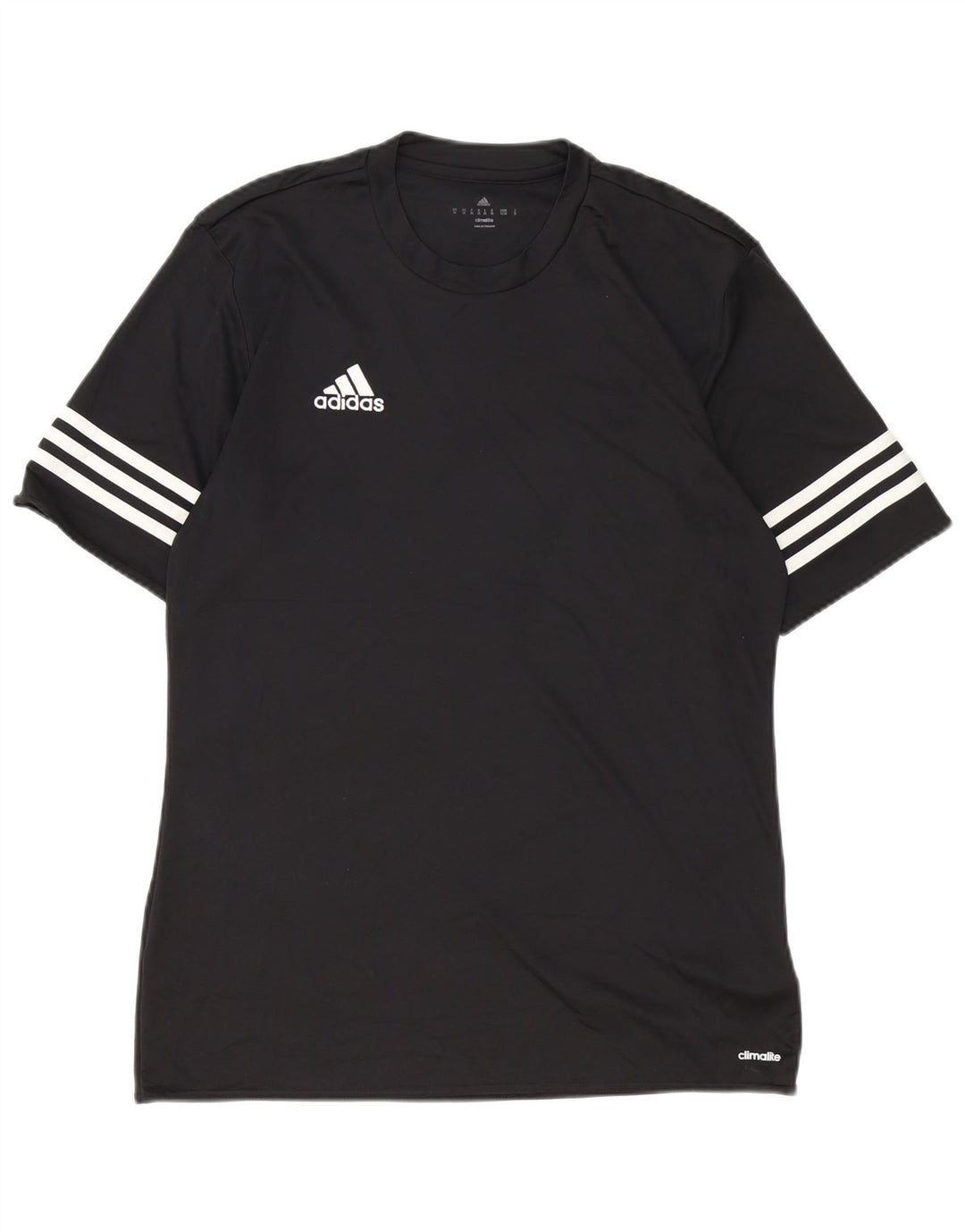 Adidas muška Climalite majica kratkih rukava srednji crni poliester