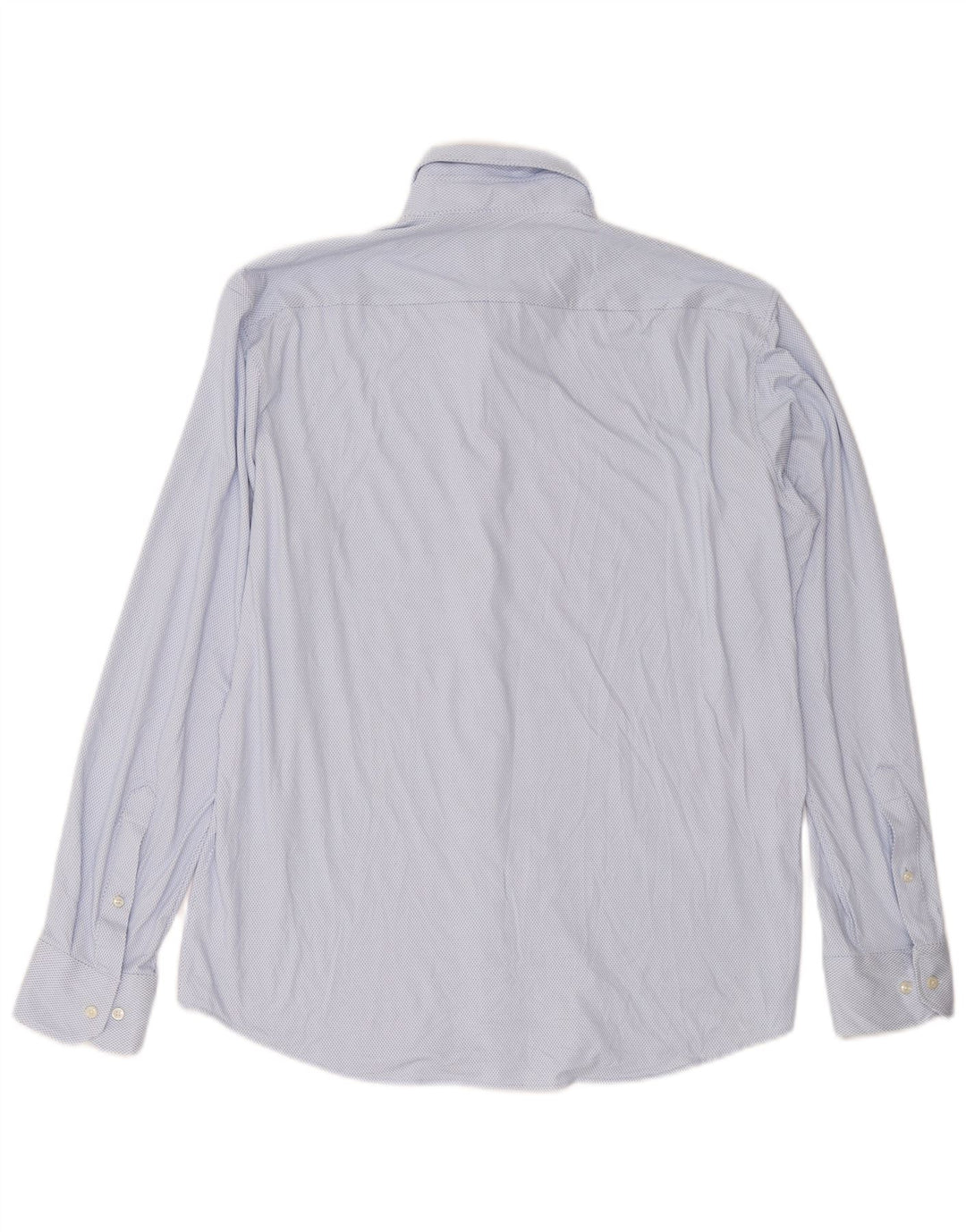 HUGO BOSS Muška majica standardnog kroja od poliestera s velikim plavim točkama