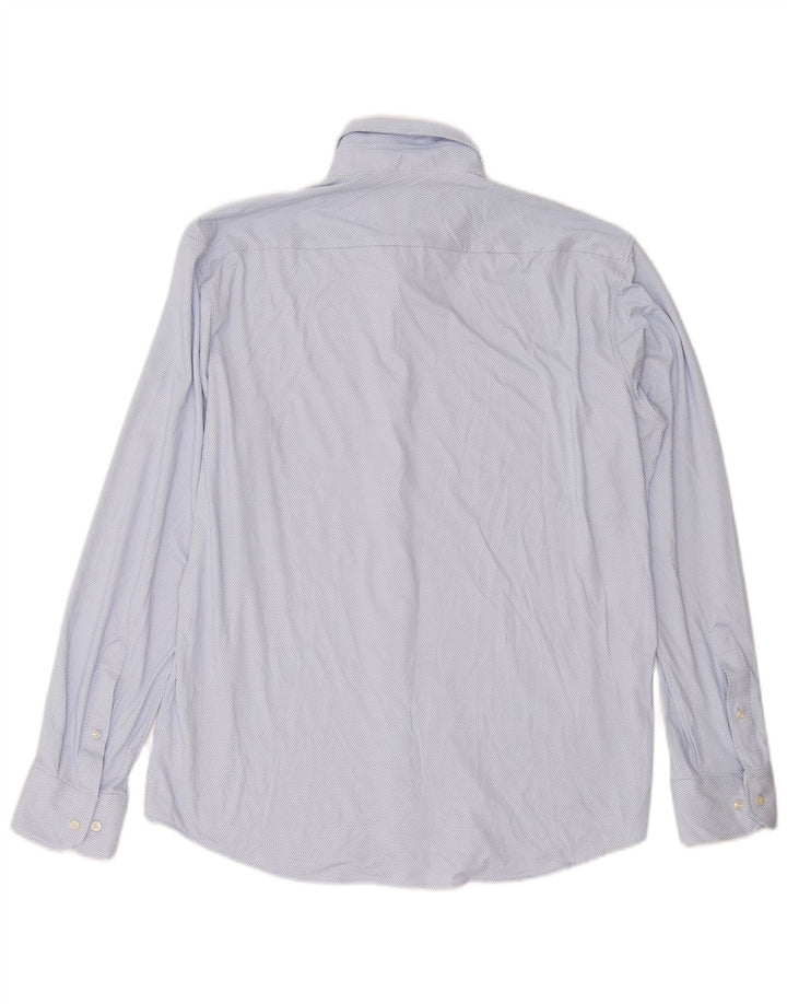 HUGO BOSS Muška majica standardnog kroja od poliestera s velikim plavim točkama