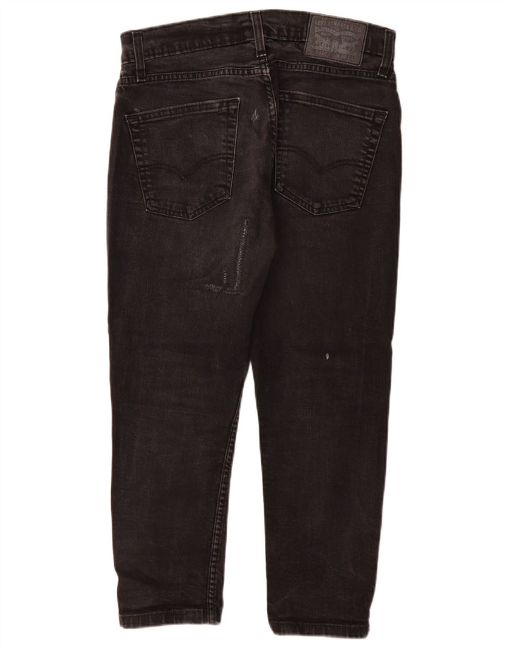 Levi's muške 511 uske traperice W30 L24 crni pamuk