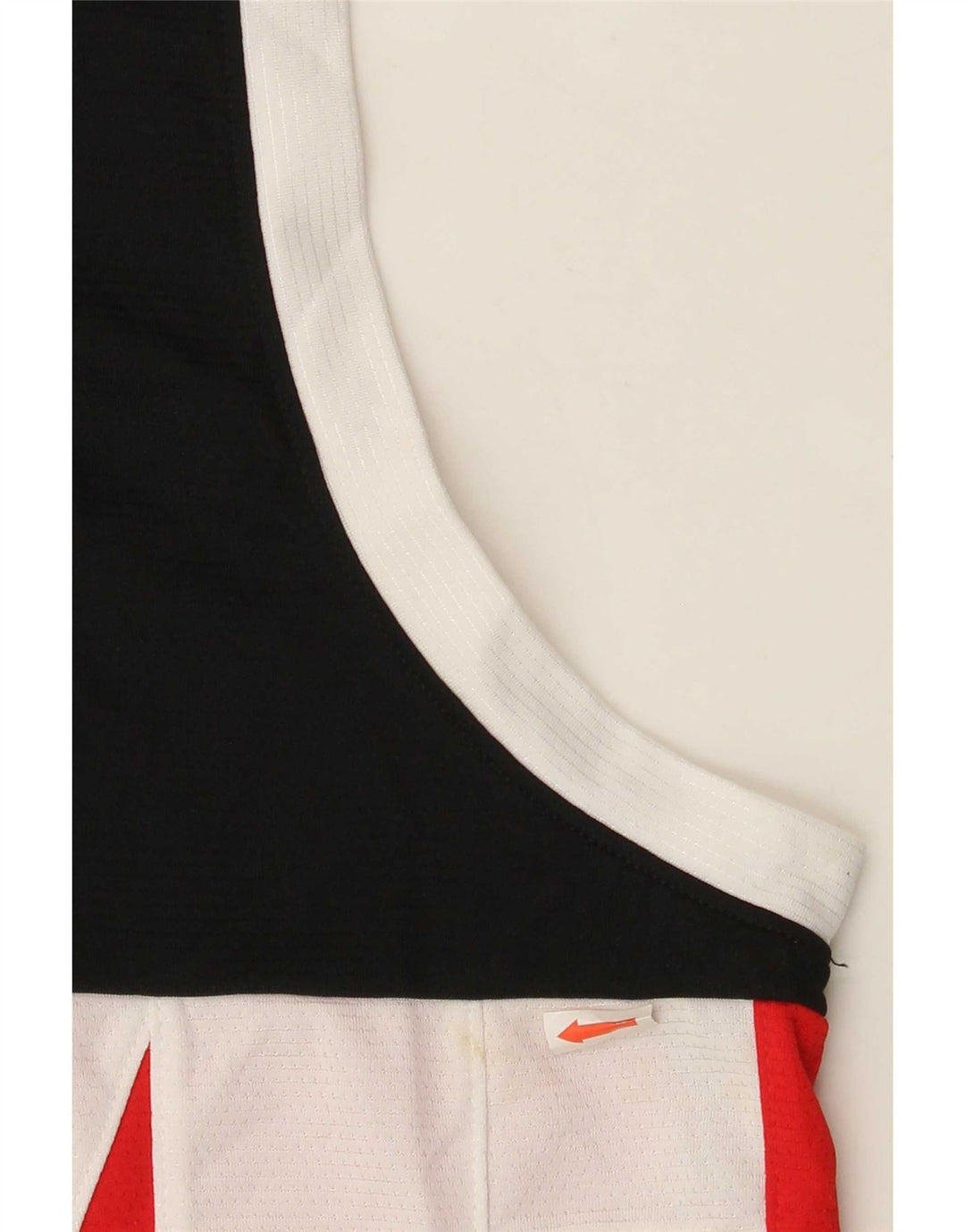 Nike muški grafički gornji dio prsluka veliki crveni poliester u boji