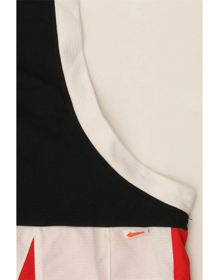Nike muški grafički gornji dio prsluka veliki crveni poliester u boji