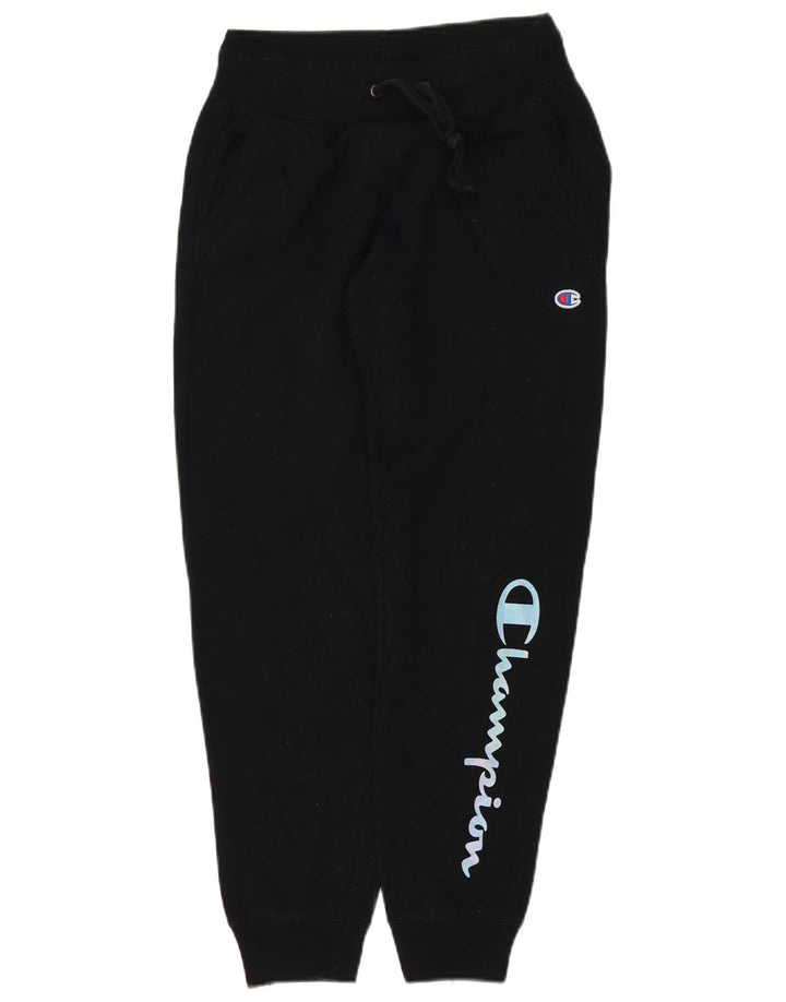 CHAMPION Ženska trenirka hlače Joggers UK 10 Small Black