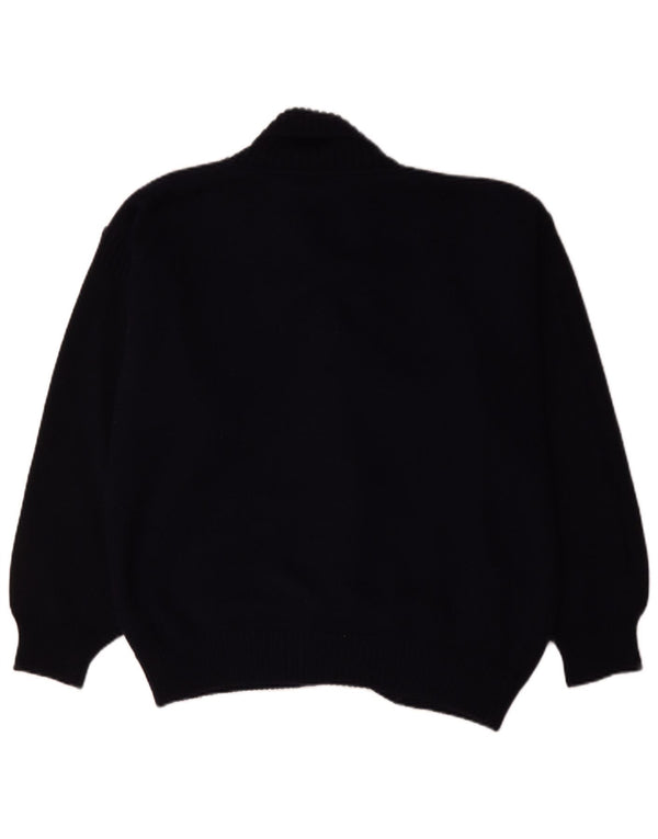 Frank Alexs Ženski džemper IT 52 2XL tamnoplava vuna