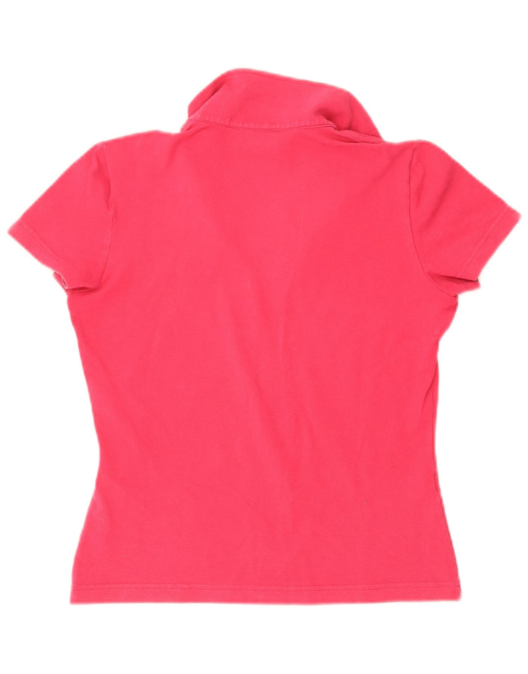 Lacoste ženska polo majica veličine 40, srednje ružičasti pamuk