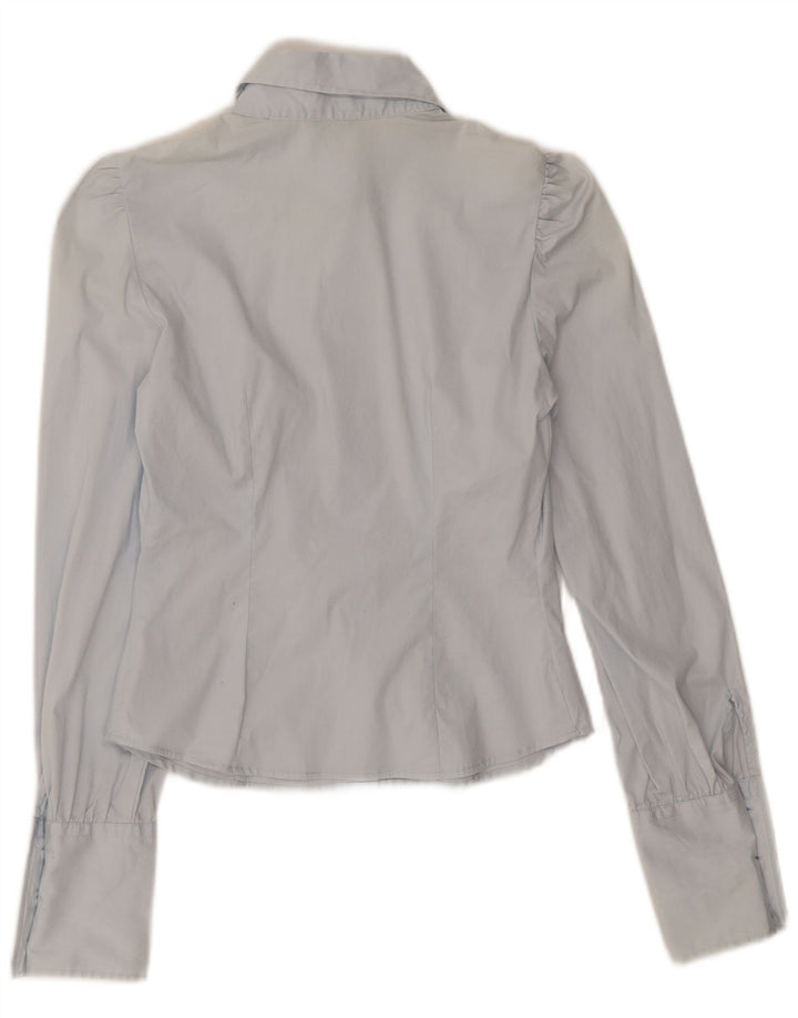 Benetton ženska kratke majica UK 8 Small Blue