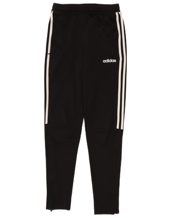 Adidas muške trenirke Climalite XS crne poliesterske hlače