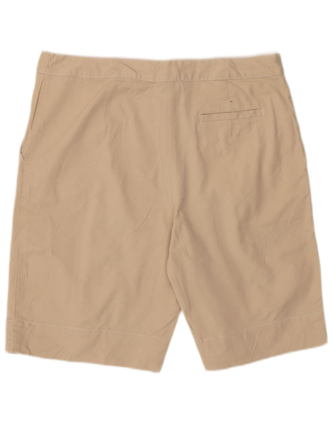 IZOD Ženske chino kratke hlače US 12 Large W34 Bež pamuk