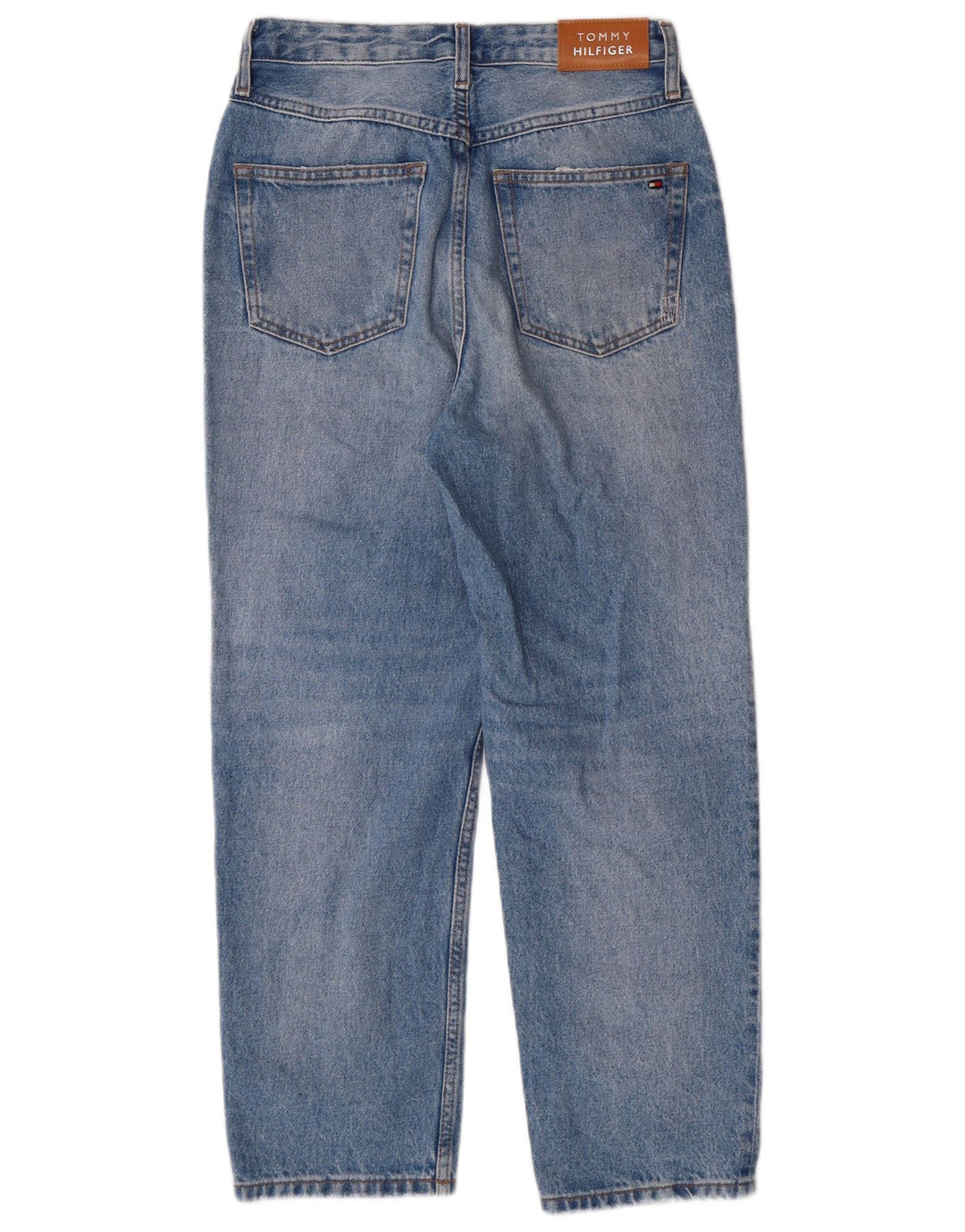 Ženske traperice visokog struka Tommy Hilfiger, W27 L28, plave klasične