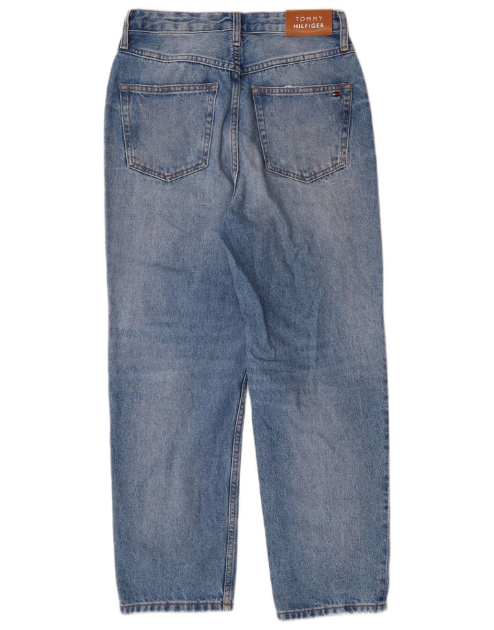 Ženske traperice visokog struka Tommy Hilfiger, W27 L28, plave klasične