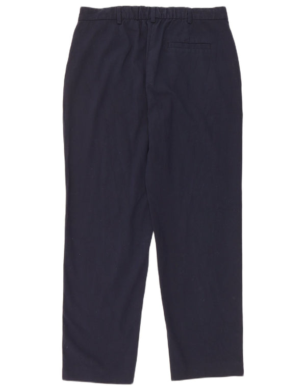 Marks & Spencer ženske odijelne hlače UK 12 srednje W30 L28 tamnoplave